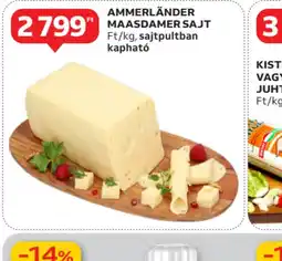 Auchan Ammerländer Maasdammer sajt ajánlat