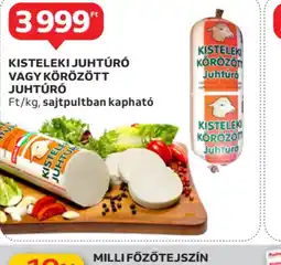 Auchan Kisteleki juhtúr vagy körözött juhtúr ajánlat