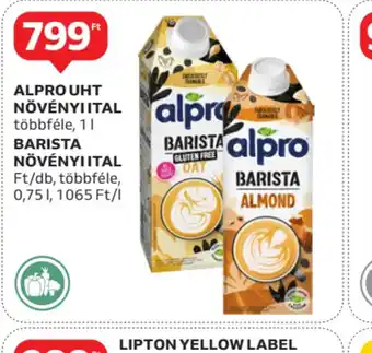 Auchan Alpro UHT Növényital ajánlat