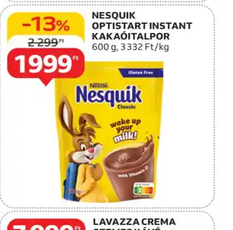 Auchan Nesquik Optistart Instant Kakaitalpor ajánlat