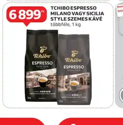 Auchan Tchibo Espresso ajánlat