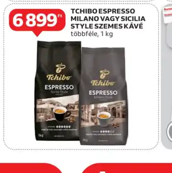 Auchan Tchibo Espresso ajánlat