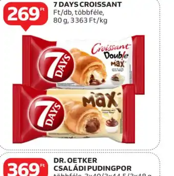 Auchan 7 Days Croissant ajánlat