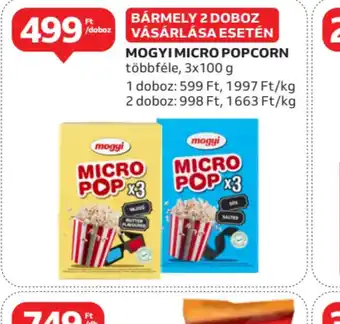 Auchan Mogyi Micro Popcorn ajánlat