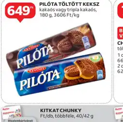 Auchan Pilta Tölött Keksz ajánlat