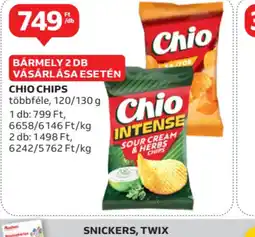 Auchan Chio Chips ajánlat