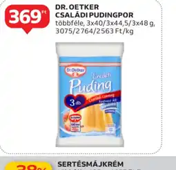 Auchan Dr. Oetker Családi Pudingpor ajánlat