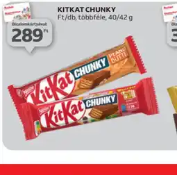 Auchan KitKat Chunky ajánlat