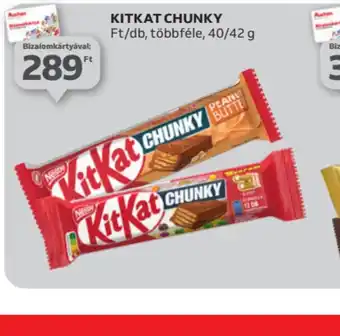 Auchan KitKat Chunky ajánlat