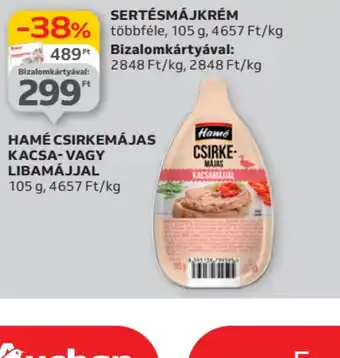 Auchan Sertésmájkrém ajánlat