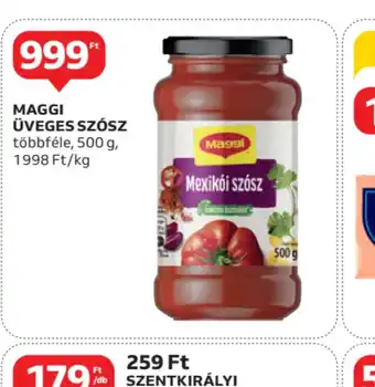 Auchan Maggi Öveges Szsz ajánlat