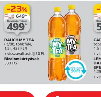 Auchan Rauch My Tea ajánlat