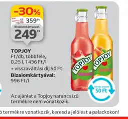 Auchan TopJoy ajánlat