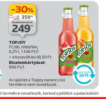 Auchan TopJoy ajánlat