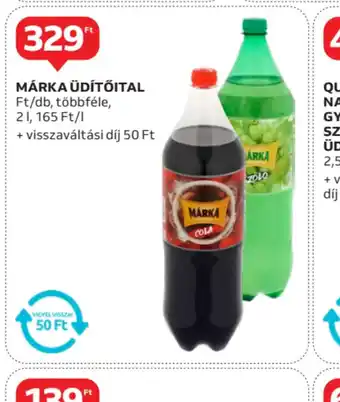 Auchan Márka Üdítőital ajánlat