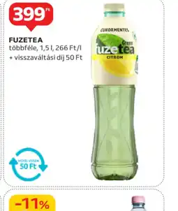 Auchan Fuzetea ajánlat