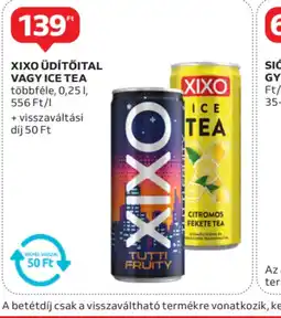 Auchan Xixo Üdítőital vagy Ice Tea ajánlat