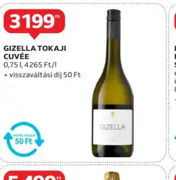 Auchan Gizella Tokaji Cuvée ajánlat