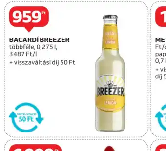 Auchan Bacardi Breezer ajánlat