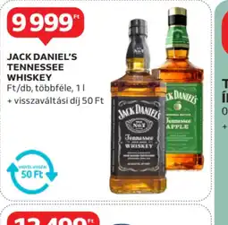 Auchan Jack Daniel's Tennessee Whiskey ajánlat