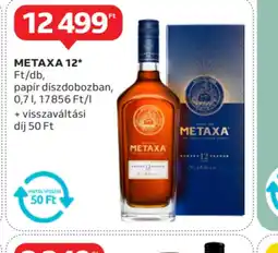 Auchan Metaxa 12 ajánlat