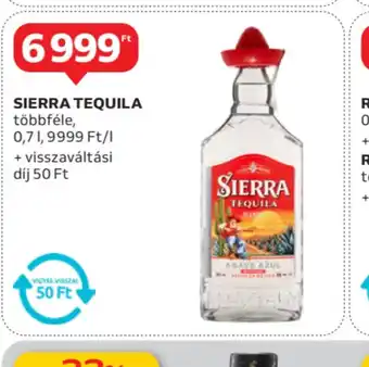 Auchan Sierra Tequila ajánlat