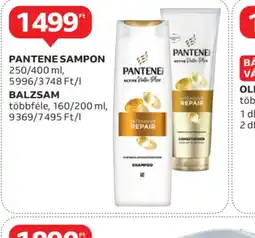 Auchan Pantene Sampon és Balzsam ajánlat