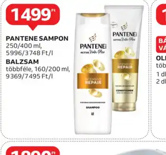 Auchan Pantene Sampon és Balzsam ajánlat