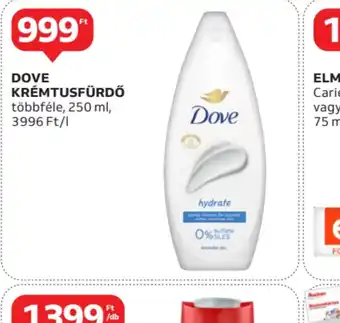 Auchan Dove Krémtusfürdő ajánlat