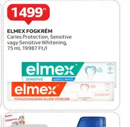 Auchan Elmex Fogkrém ajánlat