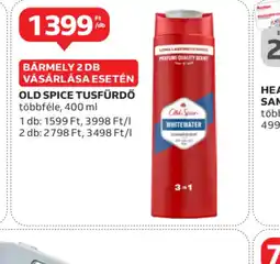 Auchan Old Spice Tusfürdő ajánlat