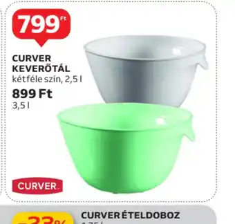 Auchan Curver keverőtál ajánlat