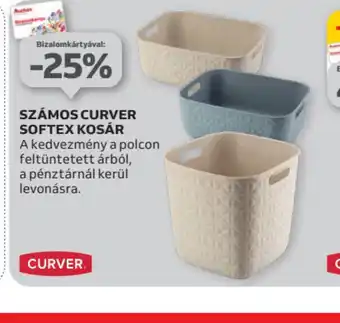 Auchan Számos Curver Softex Kosár ajánlat