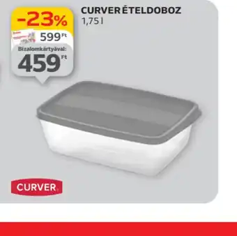 Auchan Curver Ételdoboz ajánlat