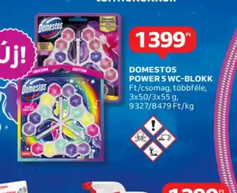 Auchan Domestos Power WC-Blokk ajánlat