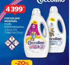 Auchan Coccolino Mosgél ajánlat