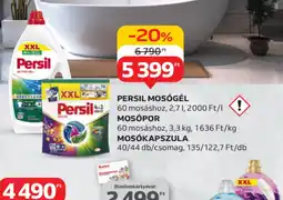 Auchan Persil Mosszer ajánlat