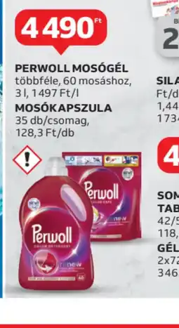 Auchan Perwoll Mosgél és Moskapszula ajánlat