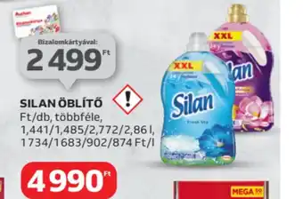 Auchan Silan öblítő ajánlat