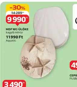 Auchan MDF WC-ülőke ajánlat