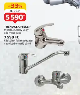 Auchan Trend csaptelep ajánlat