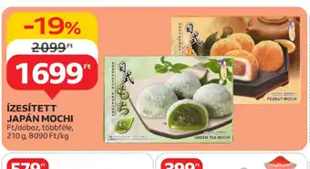 Auchan Ízesített Japán Mochi ajánlat