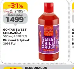 Auchan Go-Tan Sweet Chiliszsz ajánlat