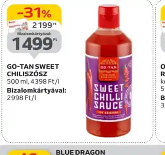 Auchan Go-Tan Sweet Chiliszsz ajánlat