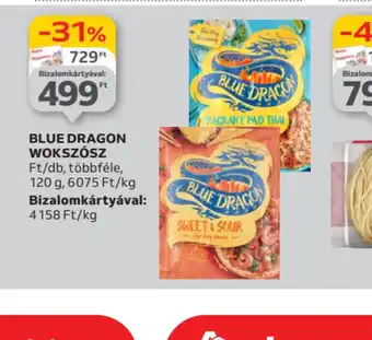 Auchan Blue Dragon Wok Szsz ajánlat