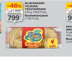 Auchan Blue Dragon Tojásos Tésztafészek ajánlat