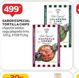 Auchan Sabor Especial Tortilla Chips ajánlat