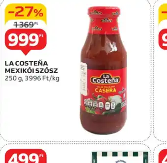 Auchan La Costena Mexiki szsz ajánlat