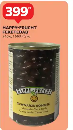 Auchan Happy-Frucht Feketebab ajánlat