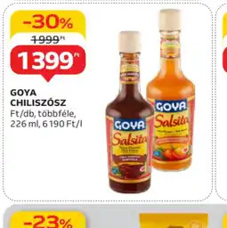 Auchan Goya Chiliszsz ajánlat